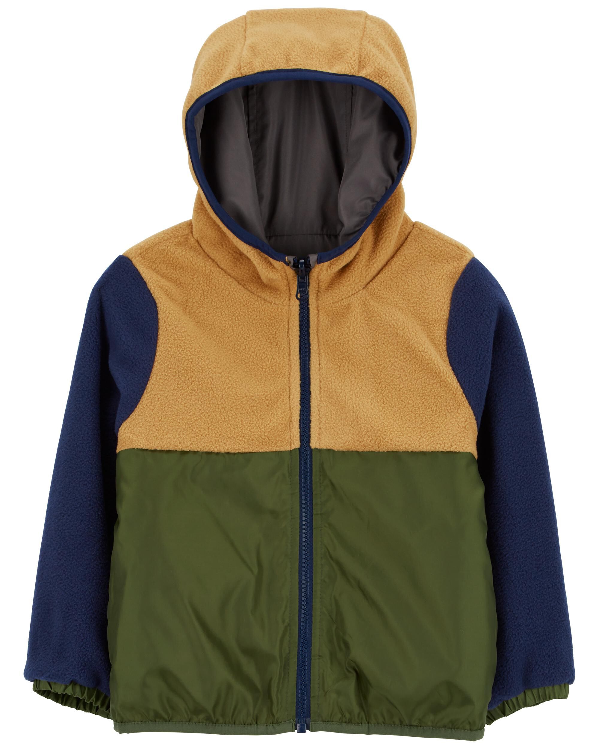 Toddler Reversible Colorblock Jacket OshKosh Carter s