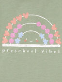 Green - Toddler Preschool Graphic Tee, Selected