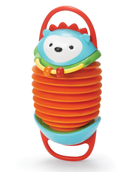 Explore & More Hedgehog Accordion Toy