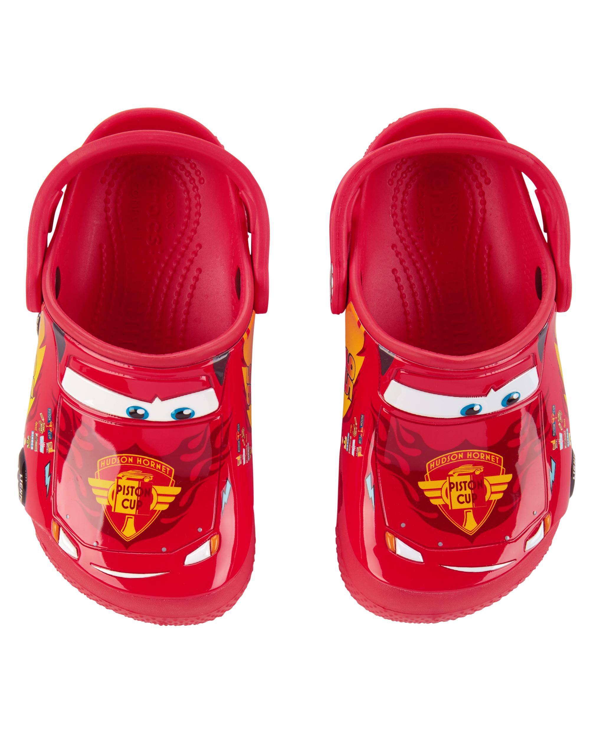 cars crocs
