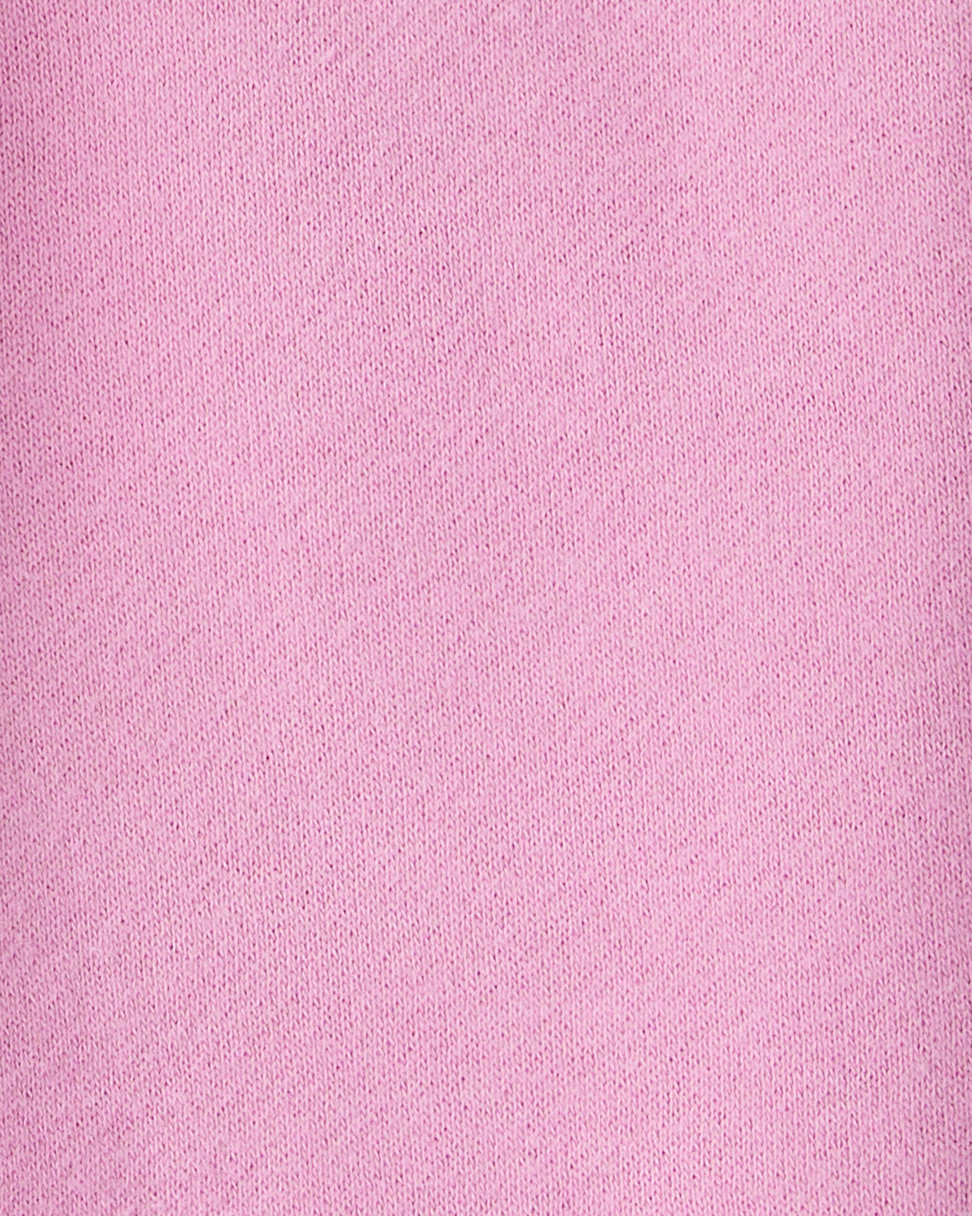Baby Girl DayDream Fleece Joggers - Pink