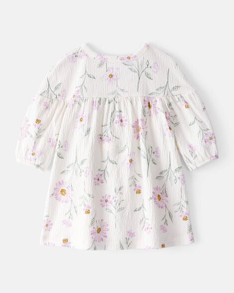 Baby Floral Gauze Dress
