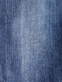 Navy - Baby Pull-On Denim Pants - Blue, Selected