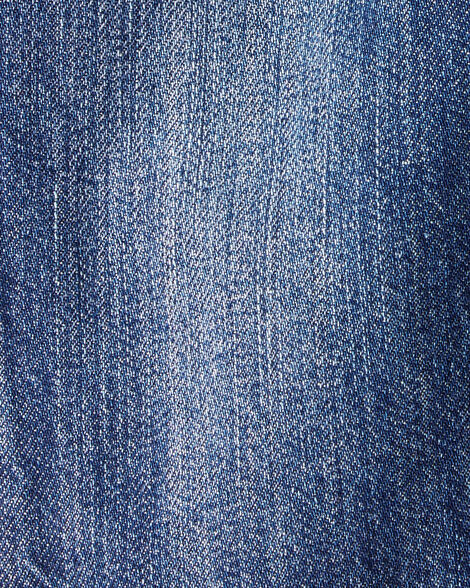 Product image 3 of Baby Pull-On Denim Pants - Blue