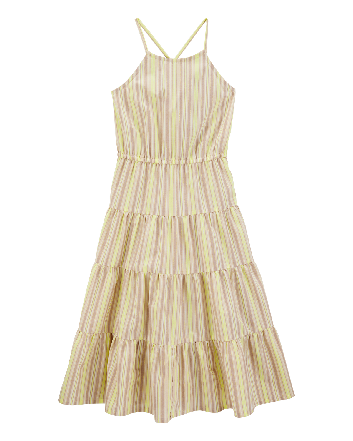 Kid Striped Woven Sleeveless Dress - OshKosh | Carter's