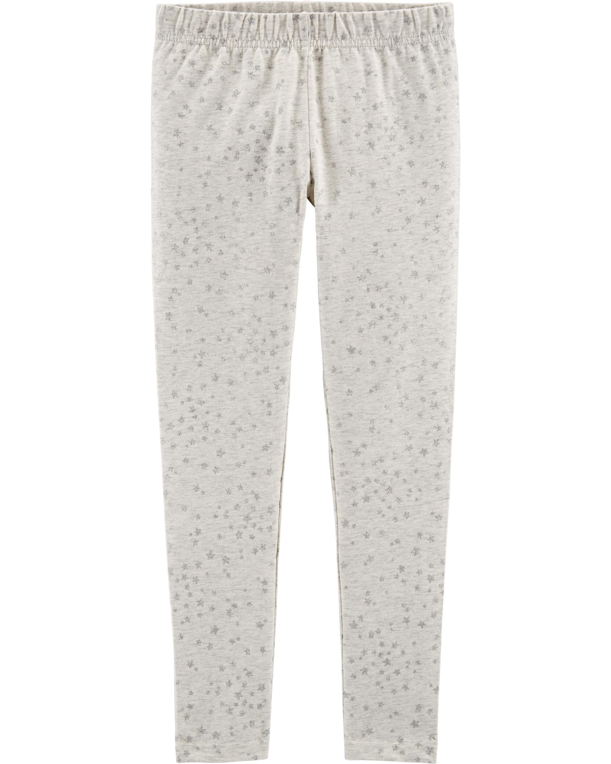 carter's white leggings