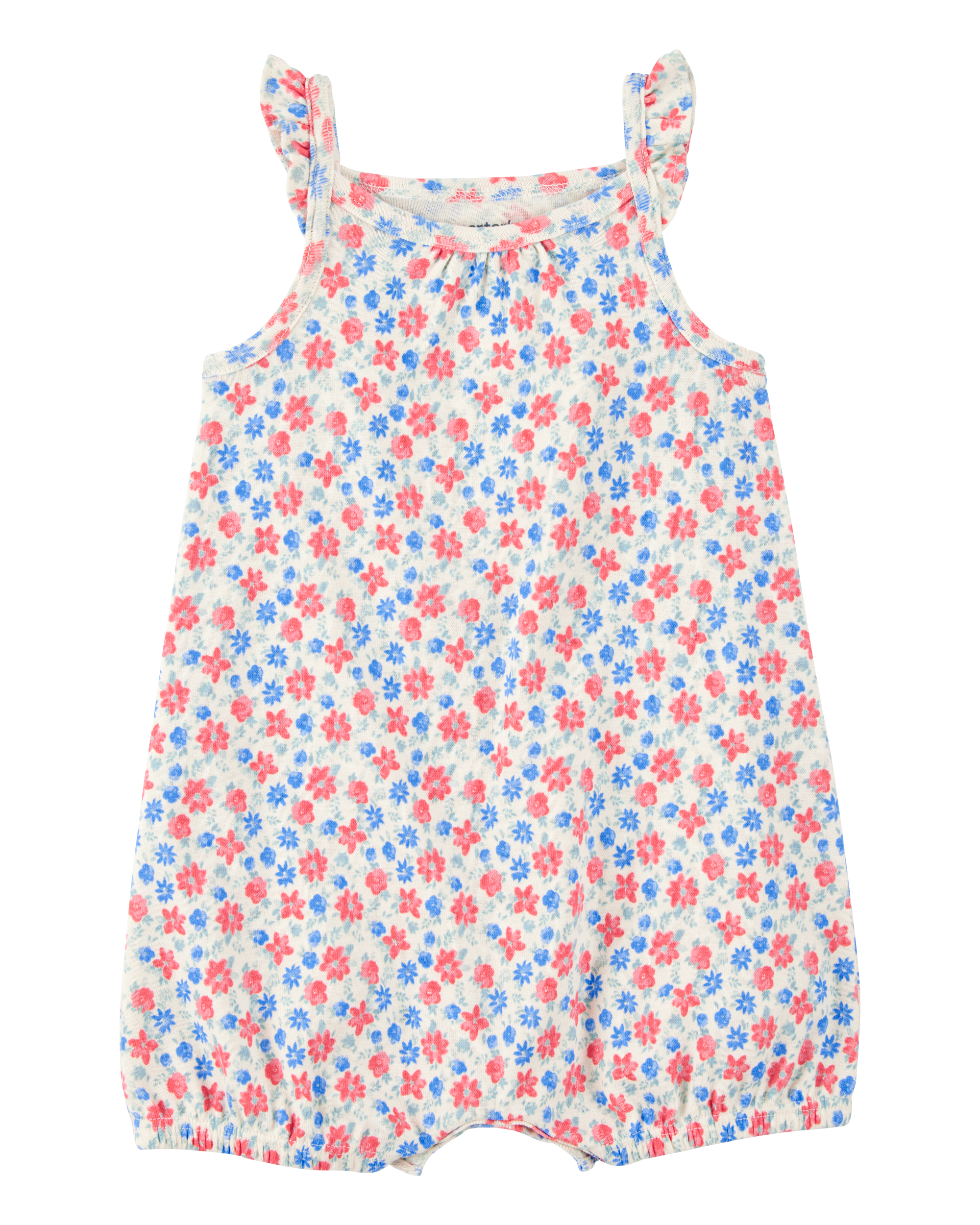Baby Floral Cotton Romper