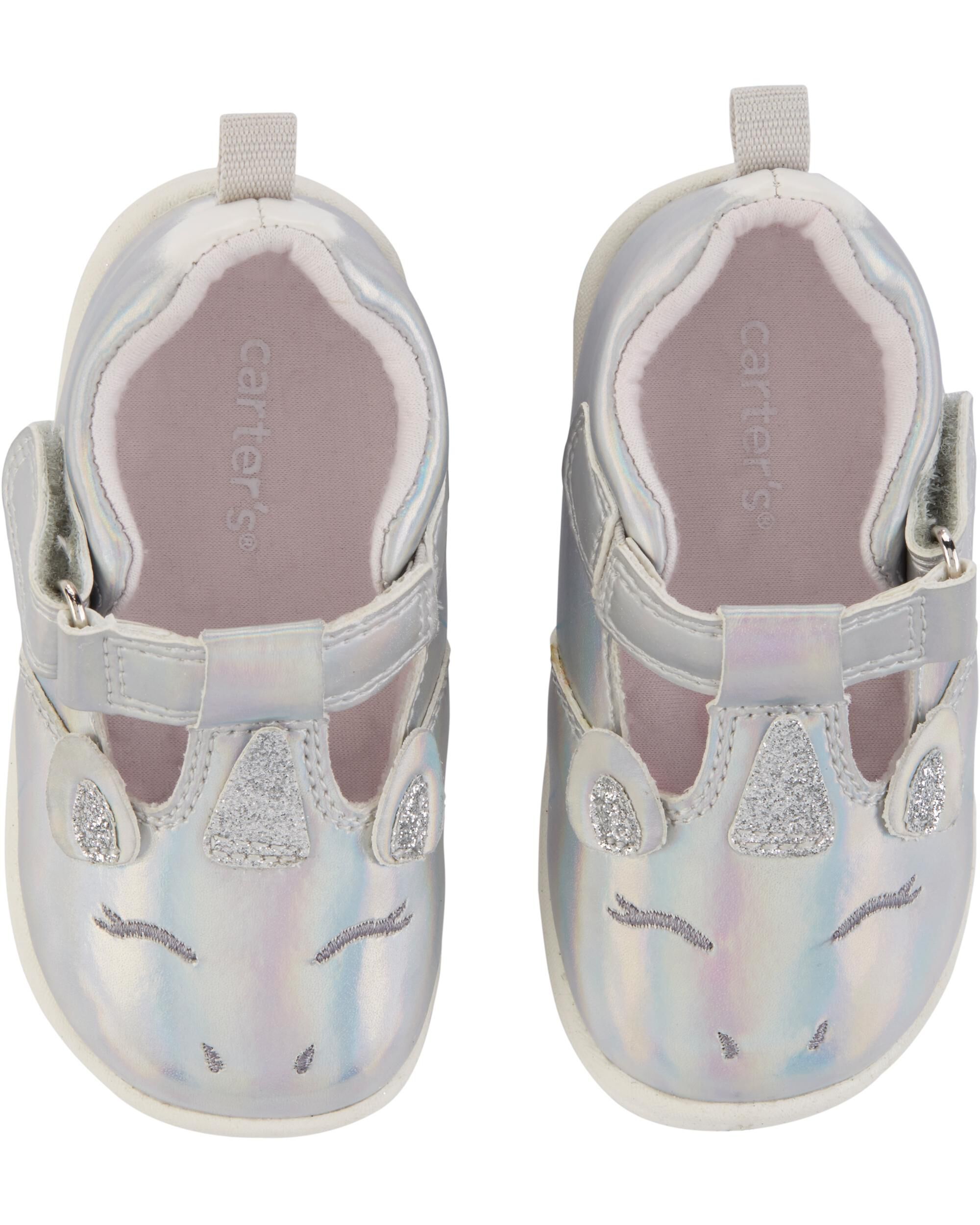 carter's unicorn sandals