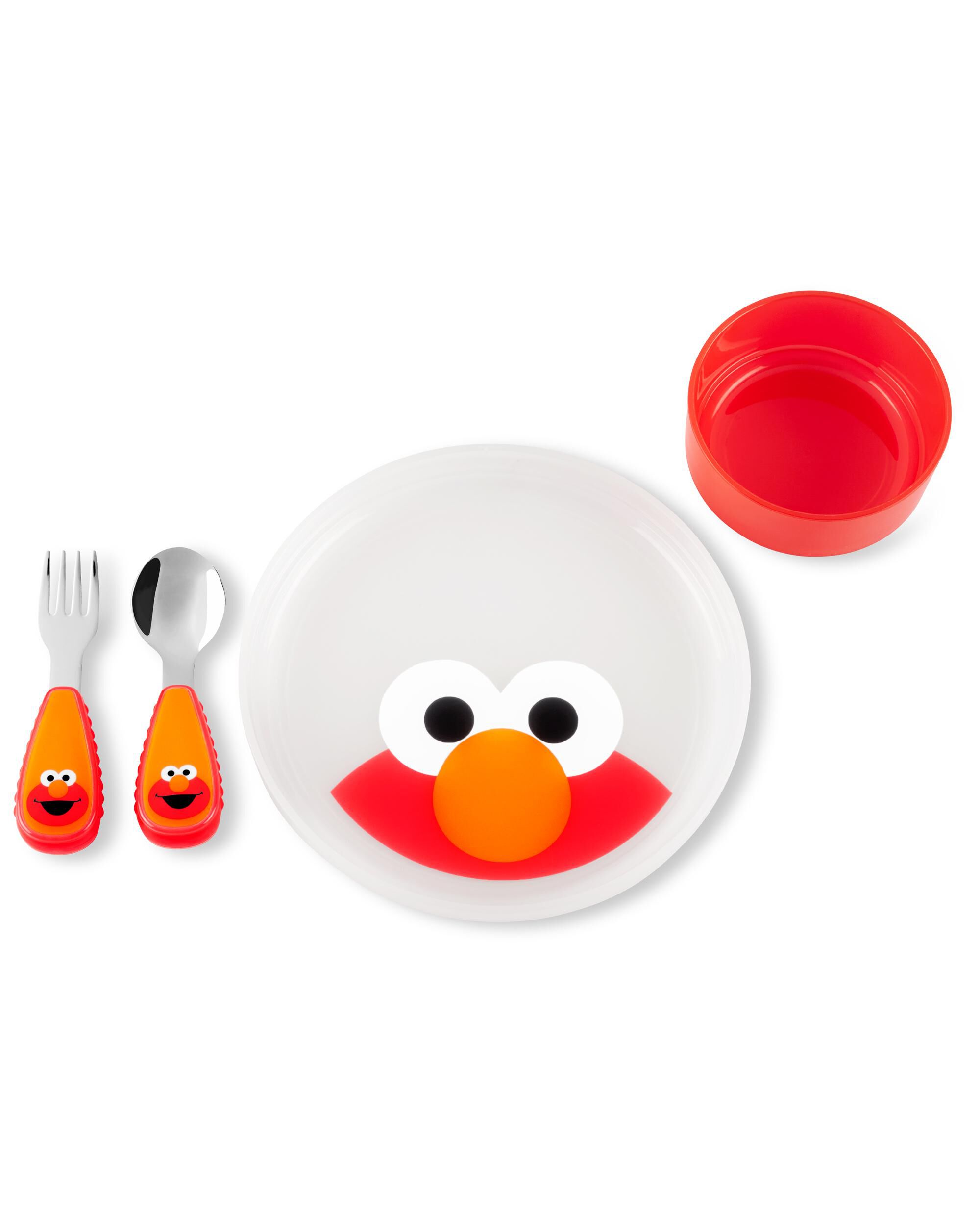 Sesame Street Mealtime Set - Elmo - Skip Hop | Carter's