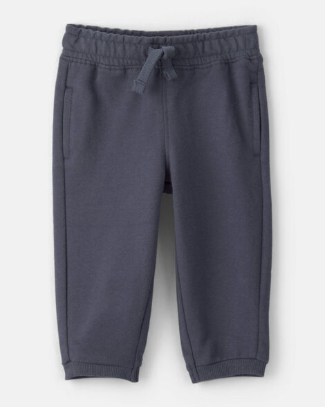 Pull-On French Terry Joggers