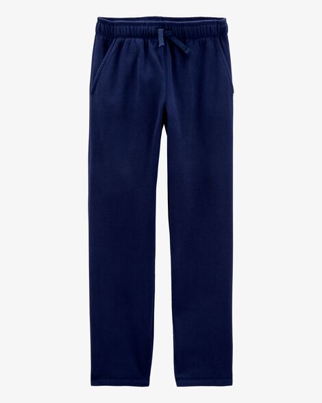  Product image 1 of Kid Pull-On Fleece Cinched-Hem Pants