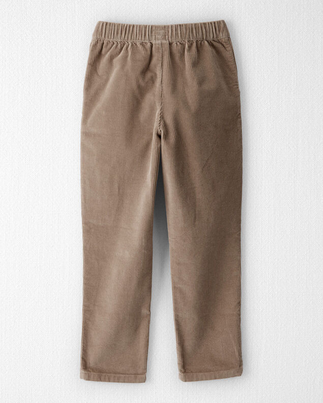 Product image 2 of Kid Organic Cotton Corduroy Drawstring Pants