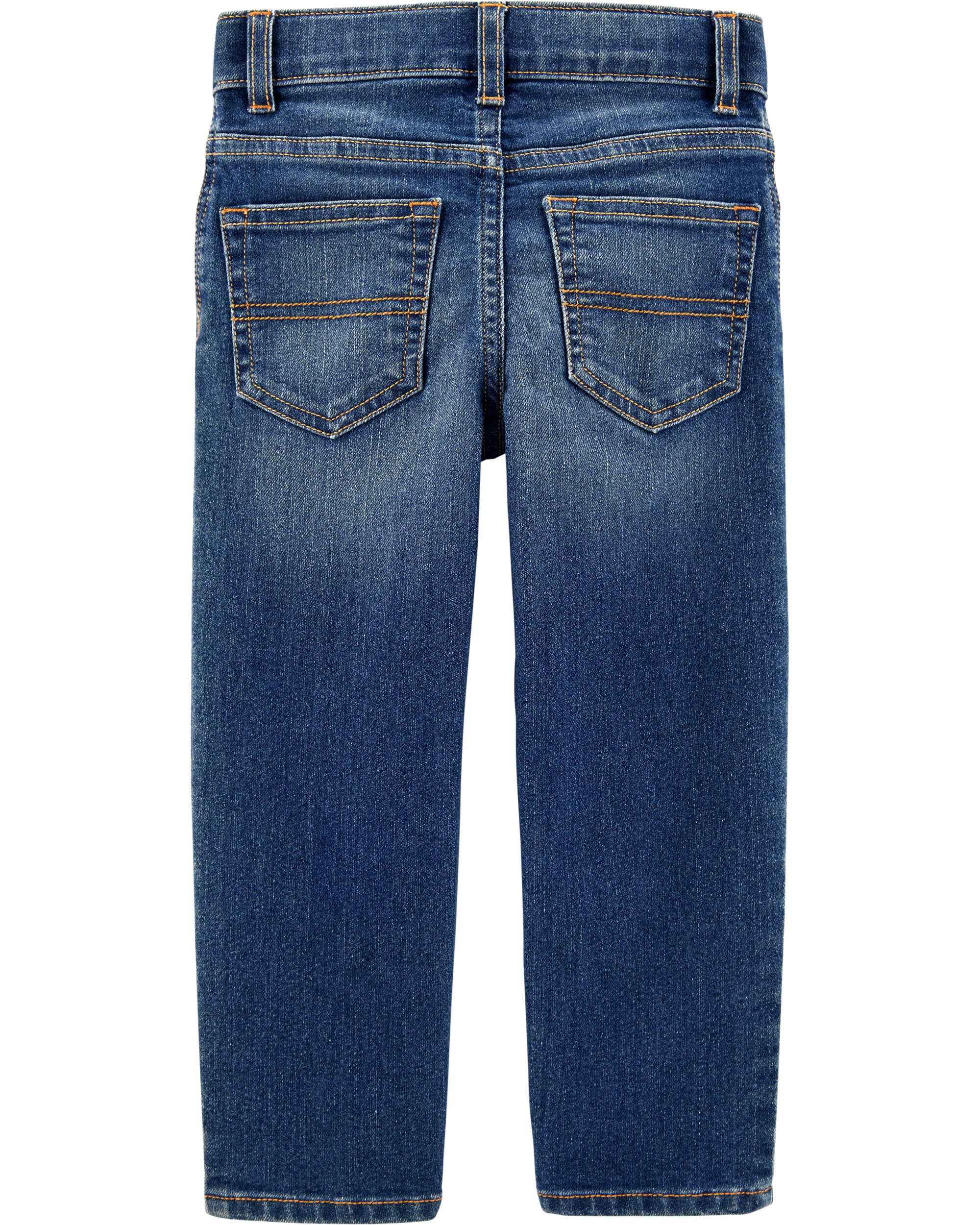 Toddler Dark Wash Straight-Leg Jeans - OshKosh | Carter's