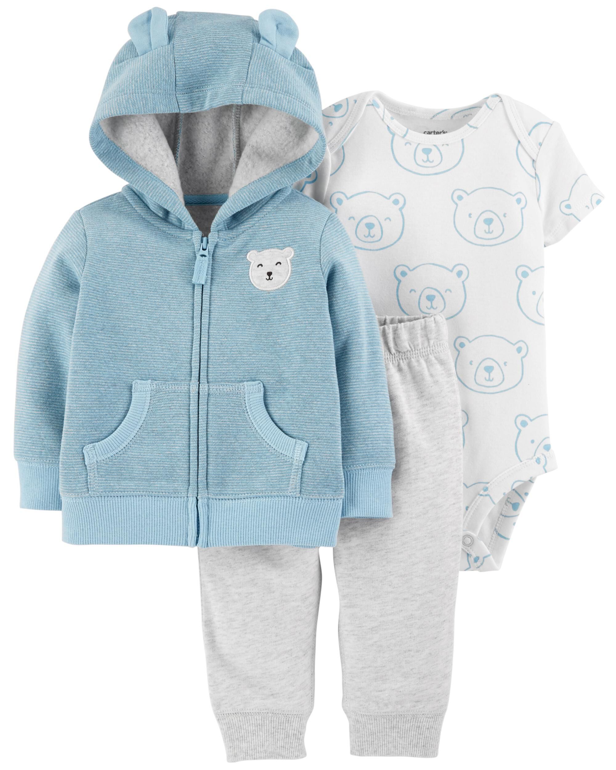 carters bear outfit