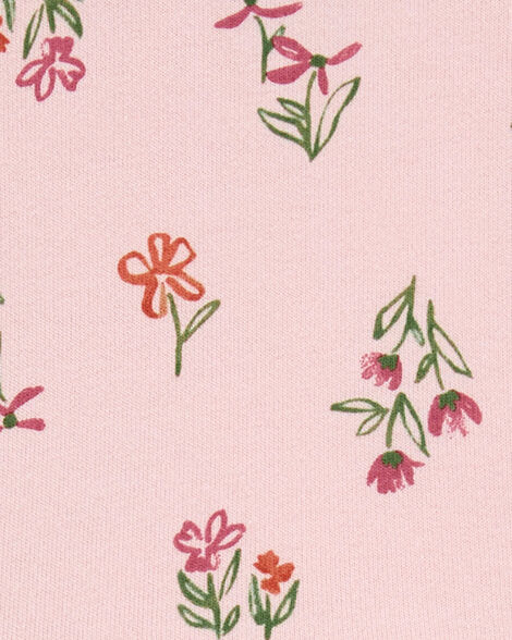  Product image 4 of Baby Floral Print Fleece Dress