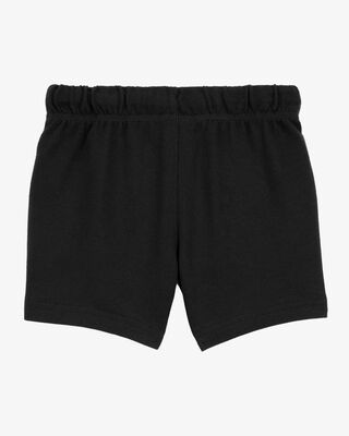 Product image 2 of Toddler Pull-On French Terry Shorts - Black