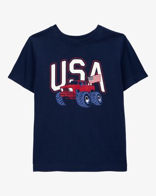 Product image 1 of Toddler USA Monster Truck Graphic Tee