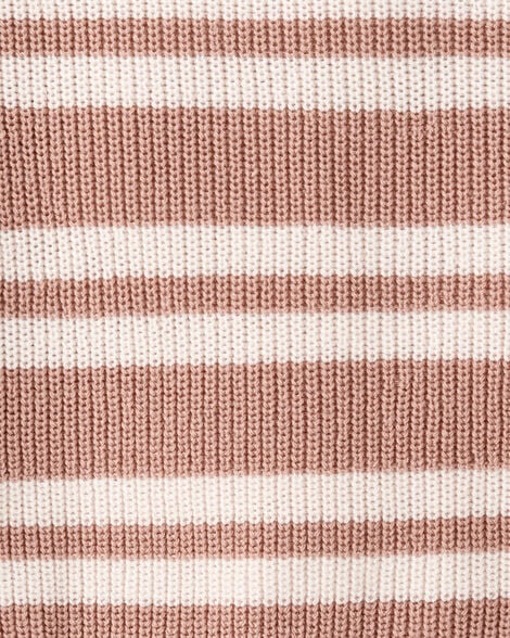 Product image 2 of Girls Long-Sleeve Sweater - Brown