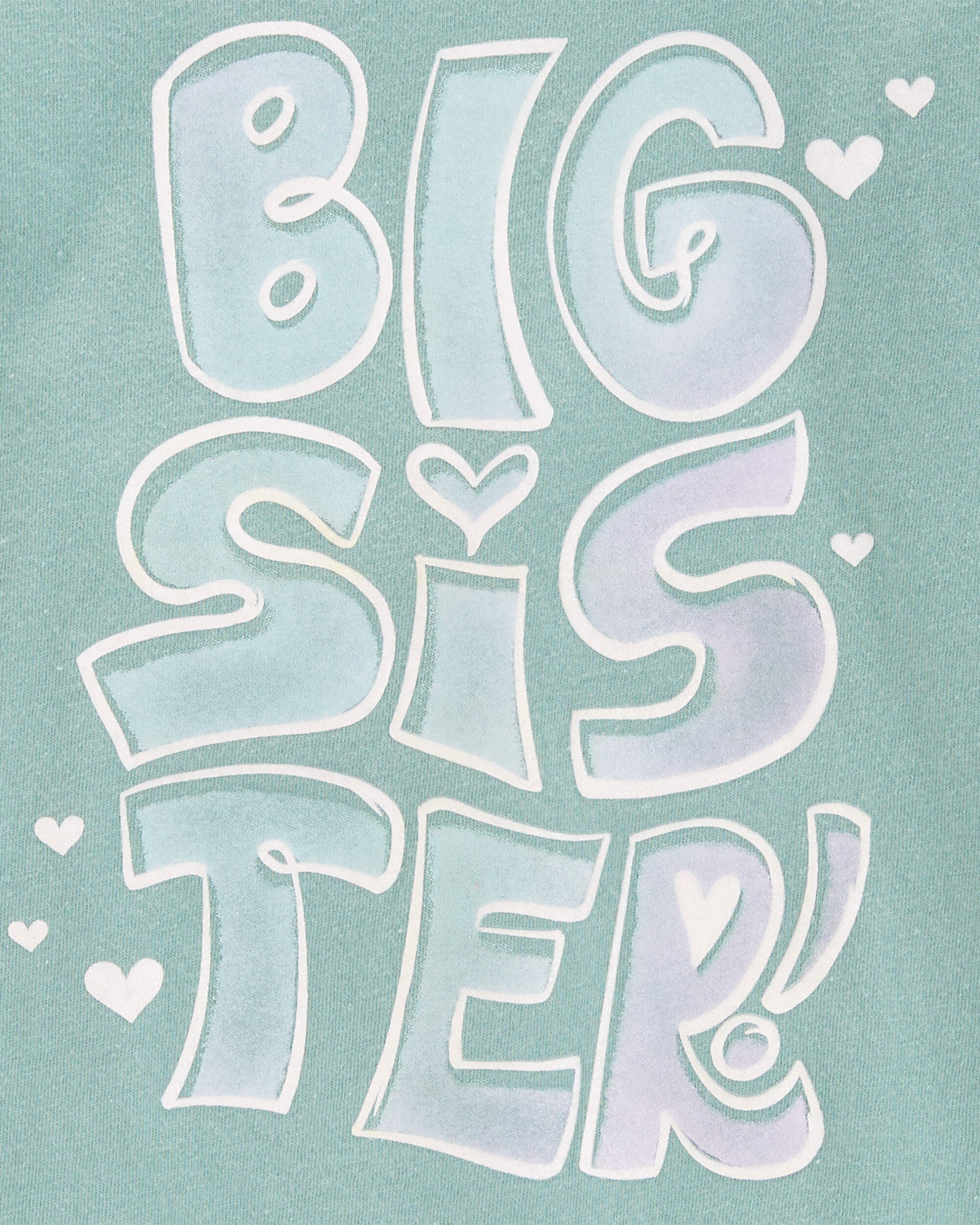 Toddler Big Sister Long Sleeve Graphic Tee Carter s Carter s