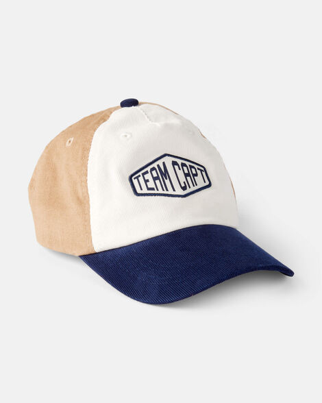 toddler boy color block baseball hat