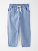 Chambray - Toddler Organic Cotton Chambray Pants, Selected