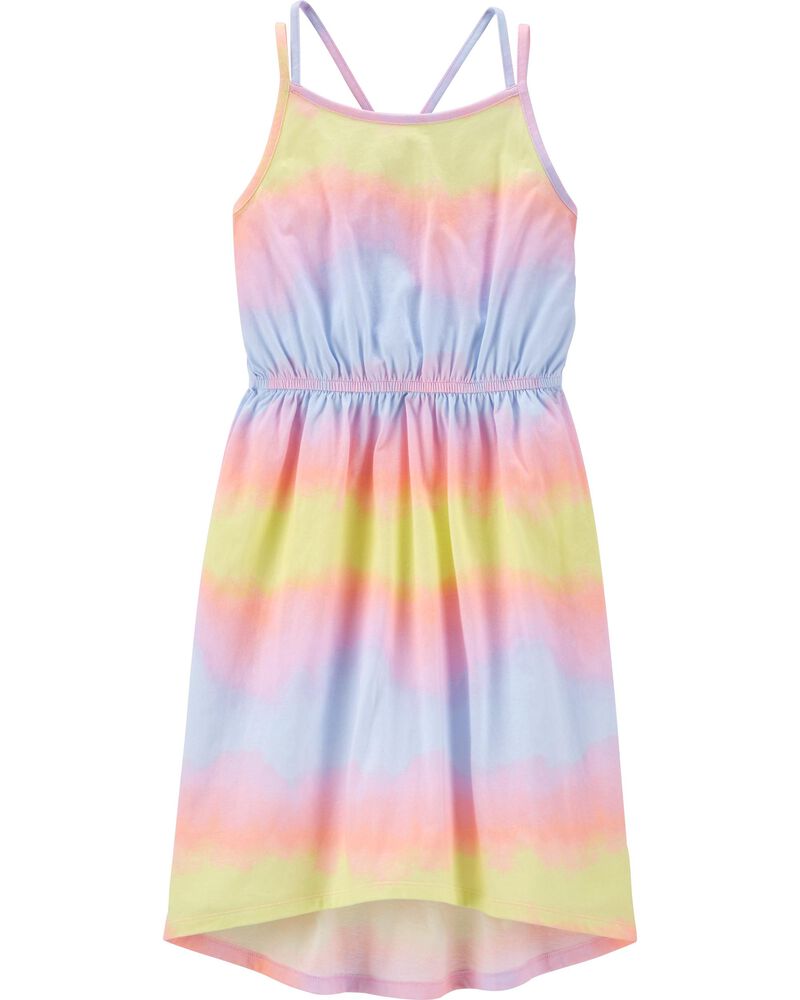 Tie Dye Midi Dress Carters Com