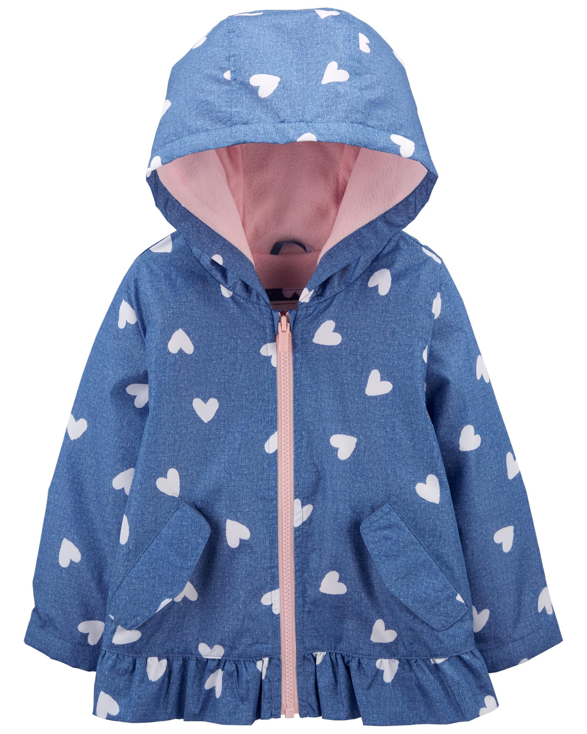 carter's fleece lined jacket