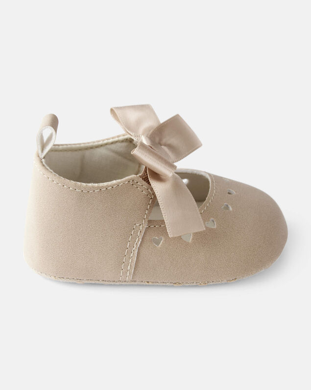 Product image 2 of Baby Girl Bow Casual Shoes - Brown