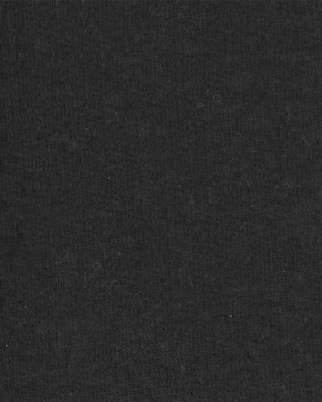 Product image 3 of Kid Pull-On Drawstring Joggers - Black