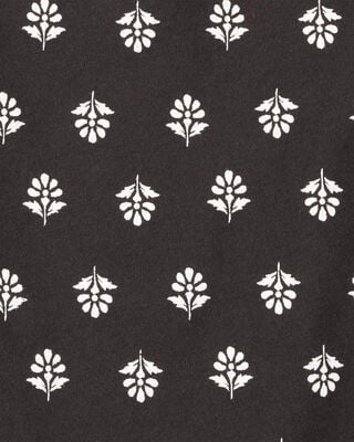 Product image 2 of Baby Floral Print Cotton Romper