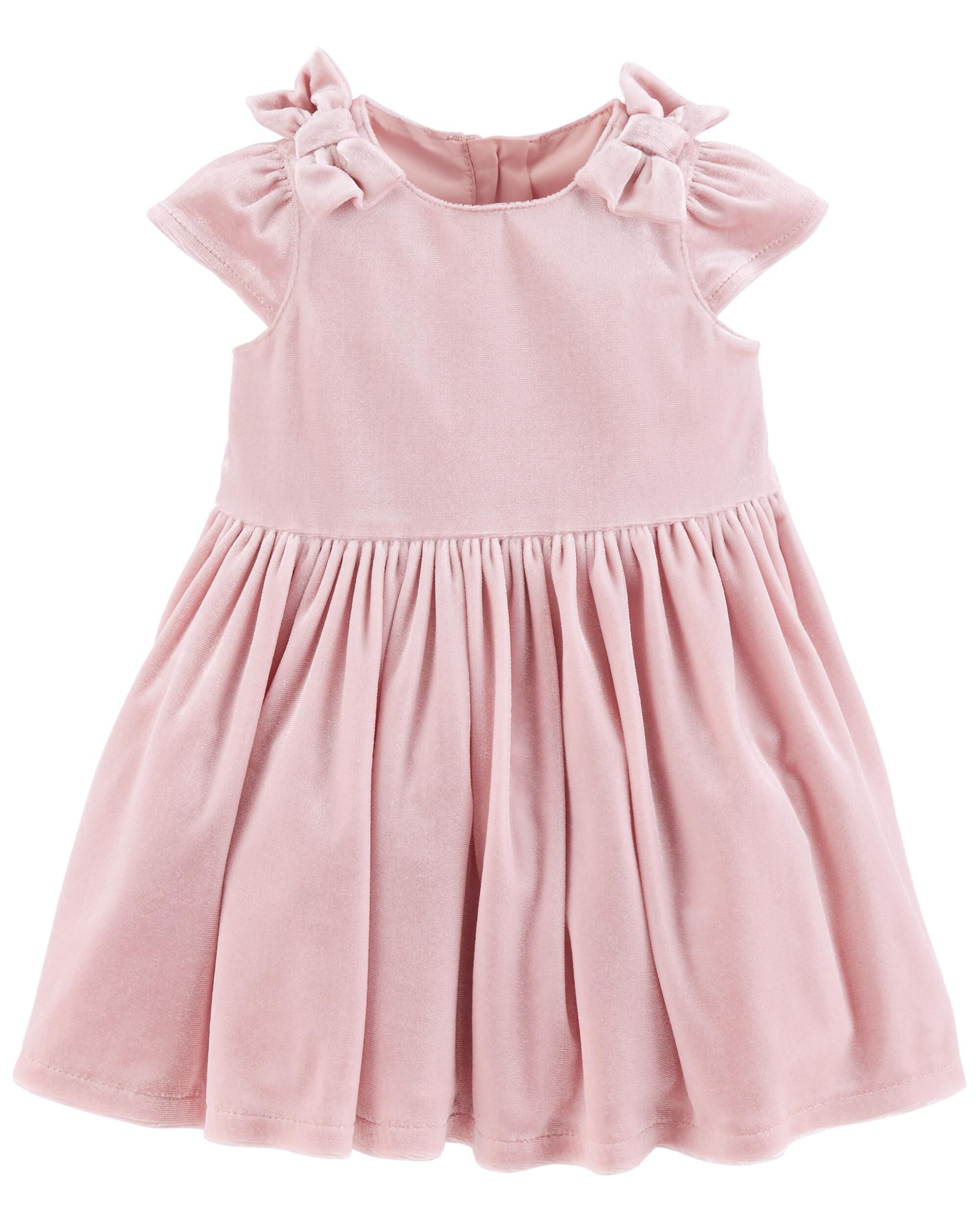 carters pink dress