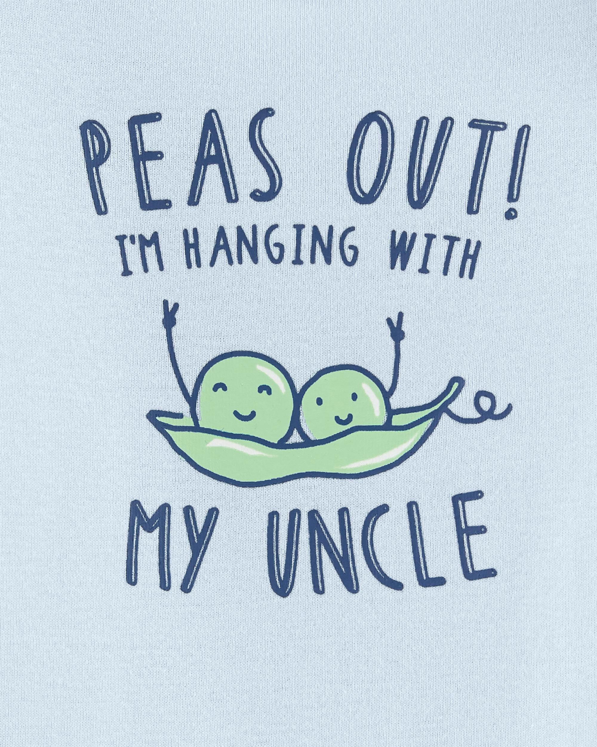 Peas out uncle onesie Clearance