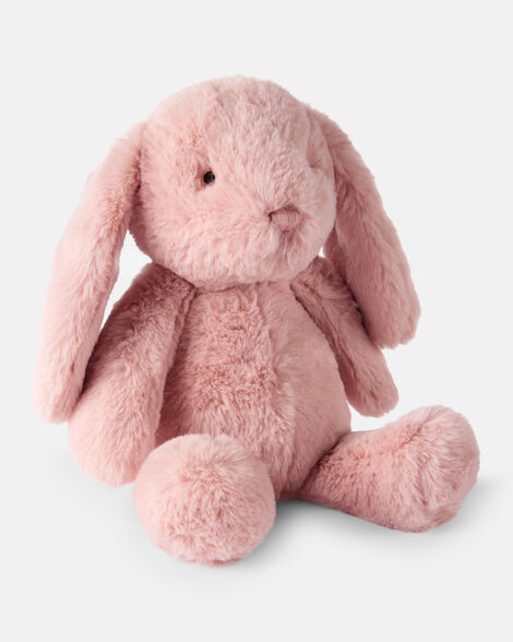 bunny plush toy - pink