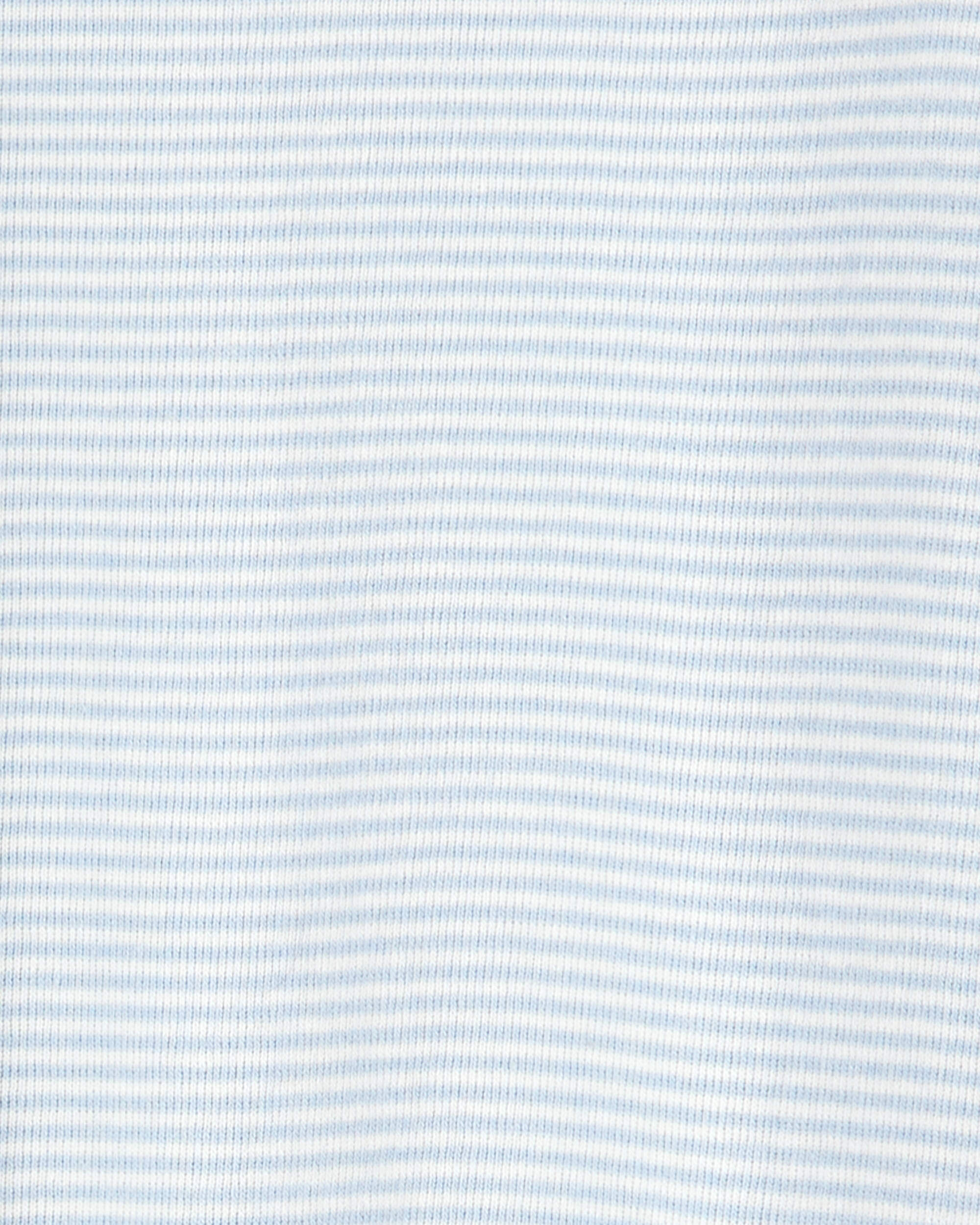 Baby 2-Pack Sleeper Gowns - Blue/White
