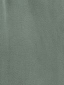 Green - Kid Pull-On Fleece Cinched-Hem Pants, Selected