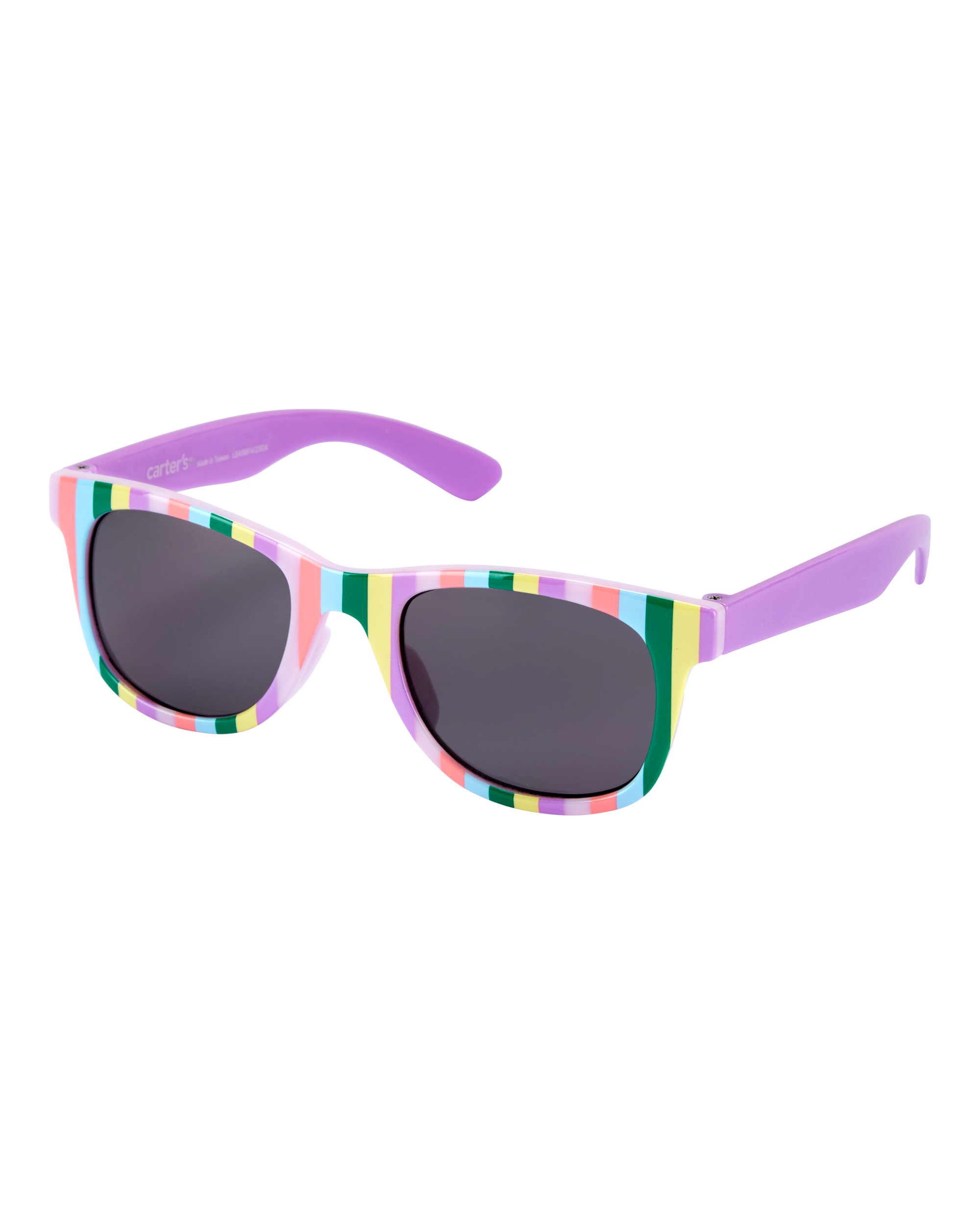 Kid Striped Classic Sunglasses