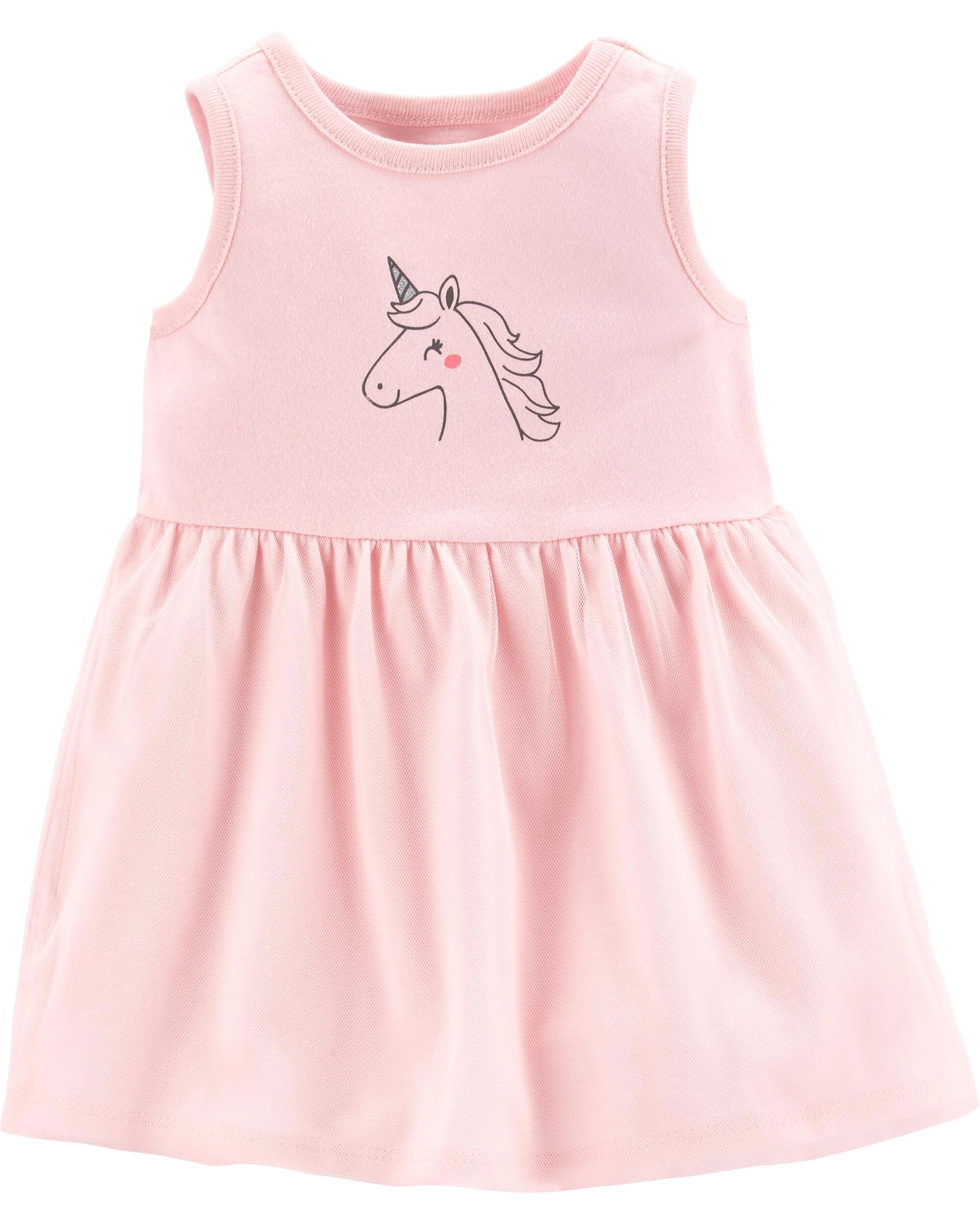unicorn dress carters