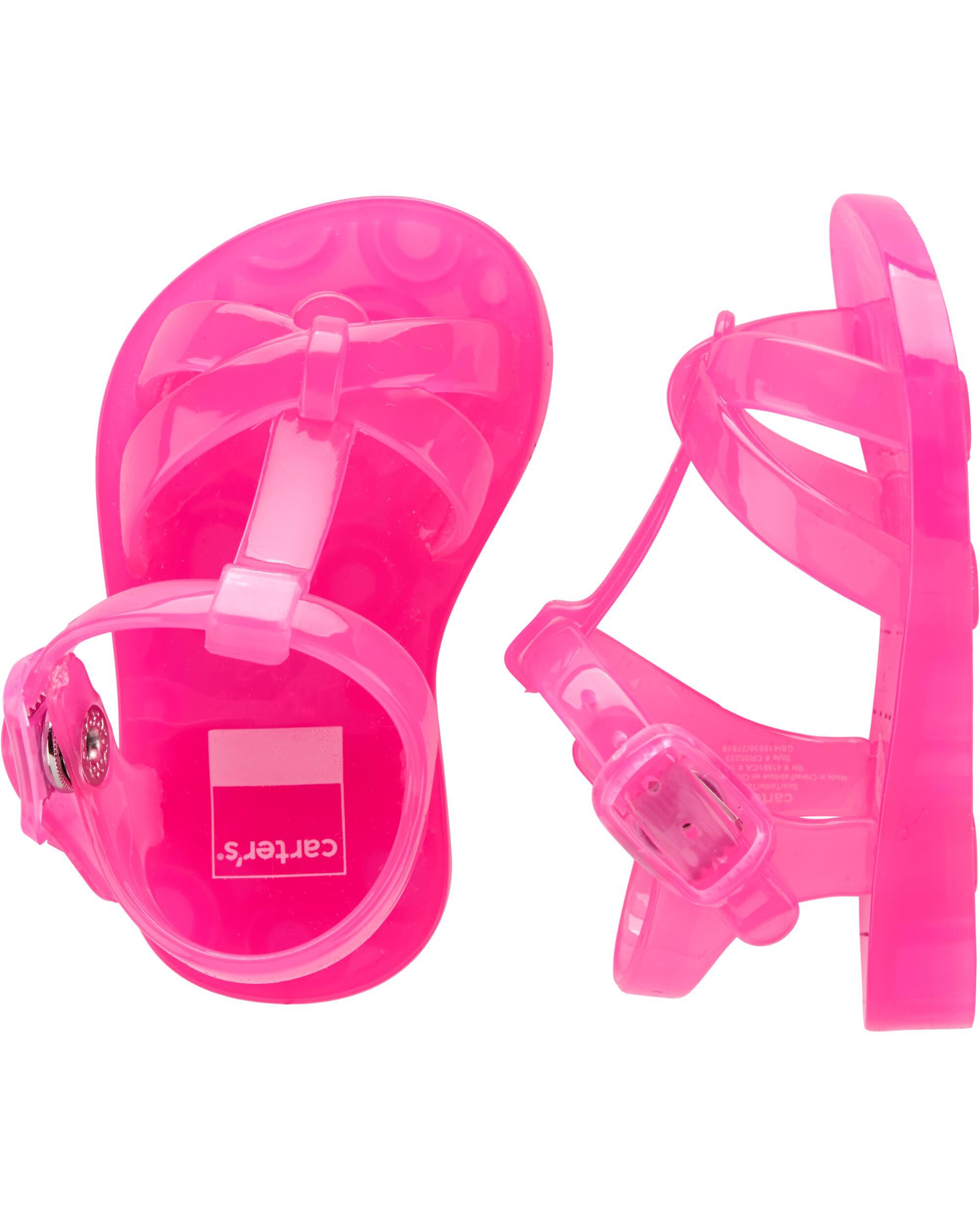 baby jelly shoes size 3