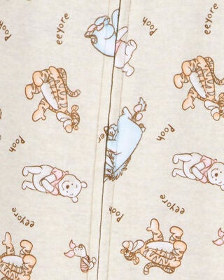 Product image 2 of Baby Winnie The Pooh Snug Fit Cotton Footie 1-Piece Pajamas