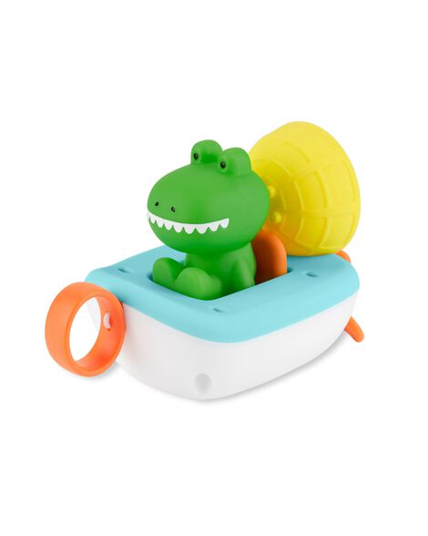 ZOO The Boat Baby Bath Toy - Crocodile