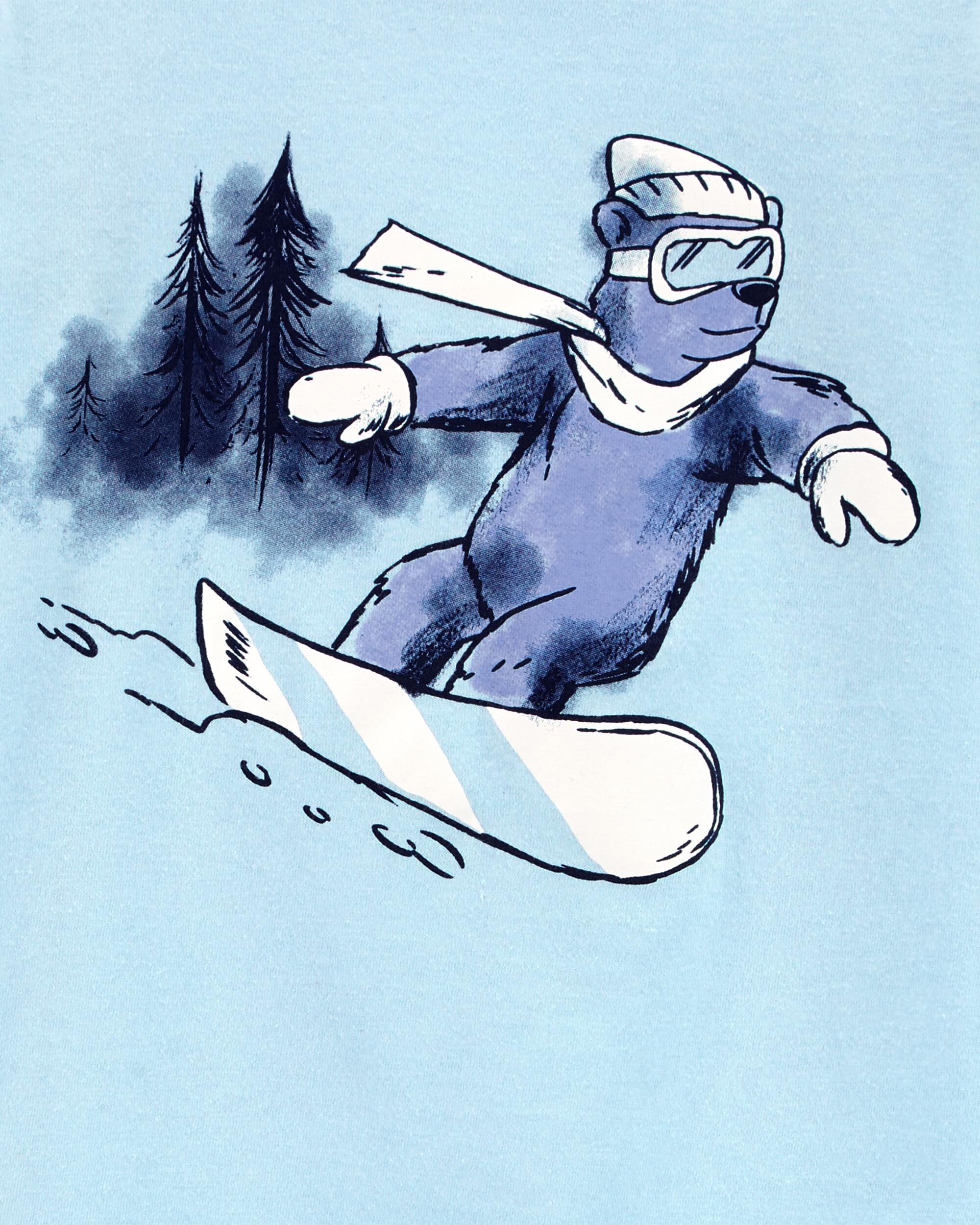 TRIPSHION PILOT BEAR GRAPHIC スウェット 9colors Amazon.com: Cool Bear on colorful painted Bear T-Shirt