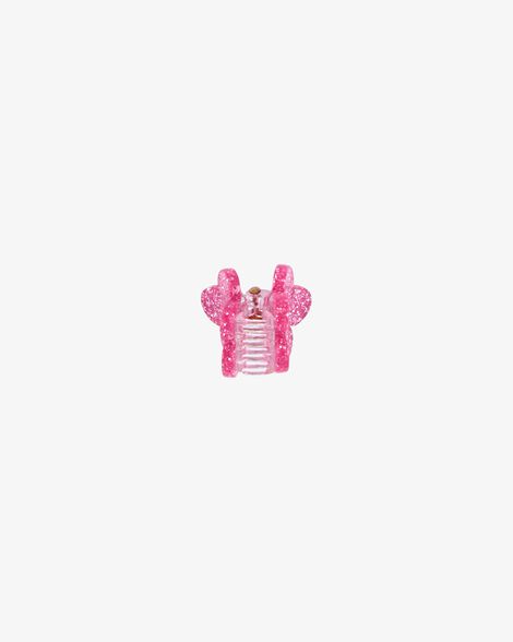  Product image 2 of 8-Pack Flower and Heart Hair Clips in Pink