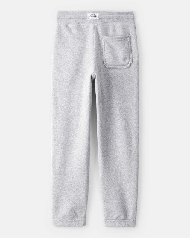 Product image 2 of Boys DayDream Fleece Drawstring Joggers - Grey