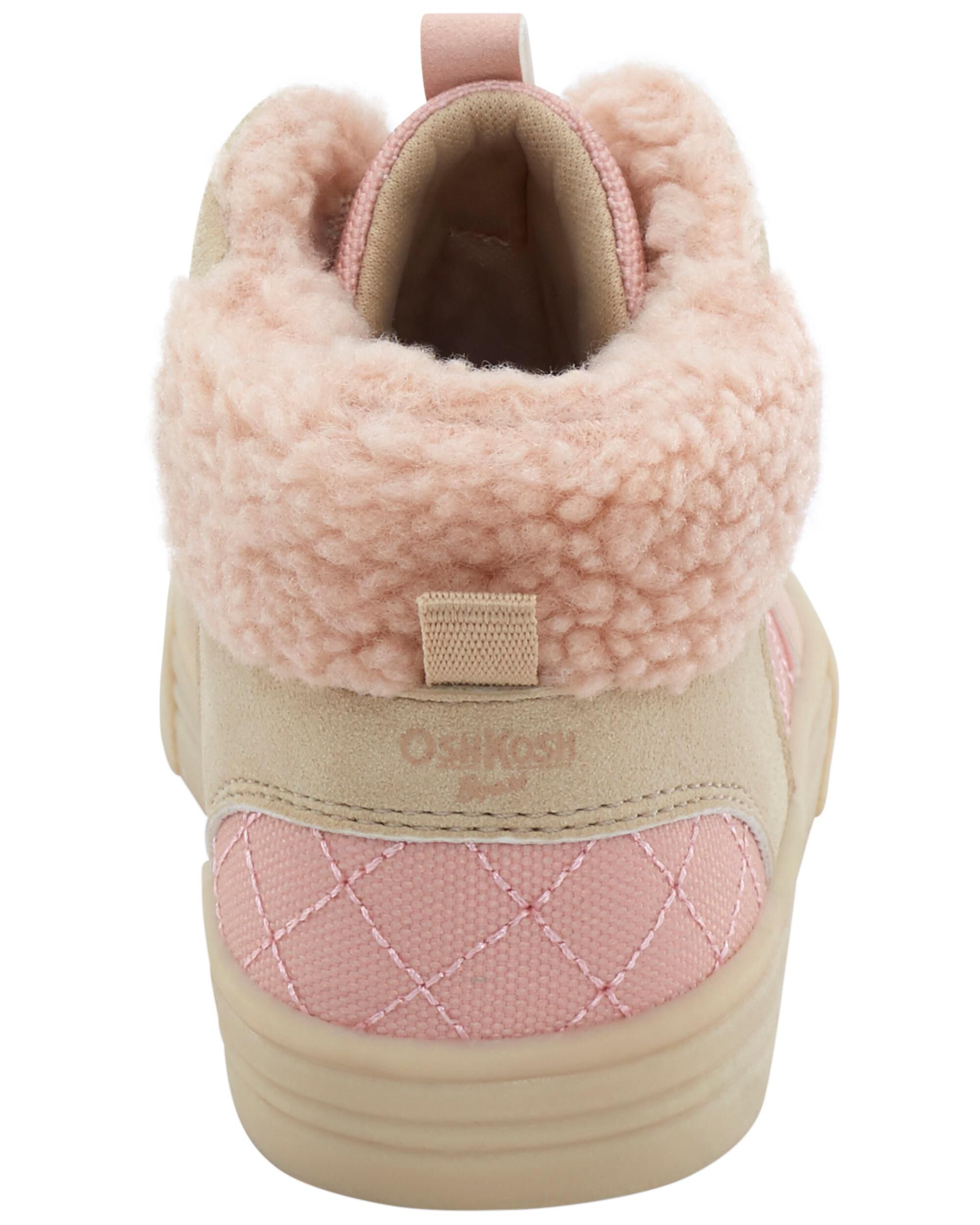 Kid Sherpa Lined Recycled Boots OshKosh Carter s