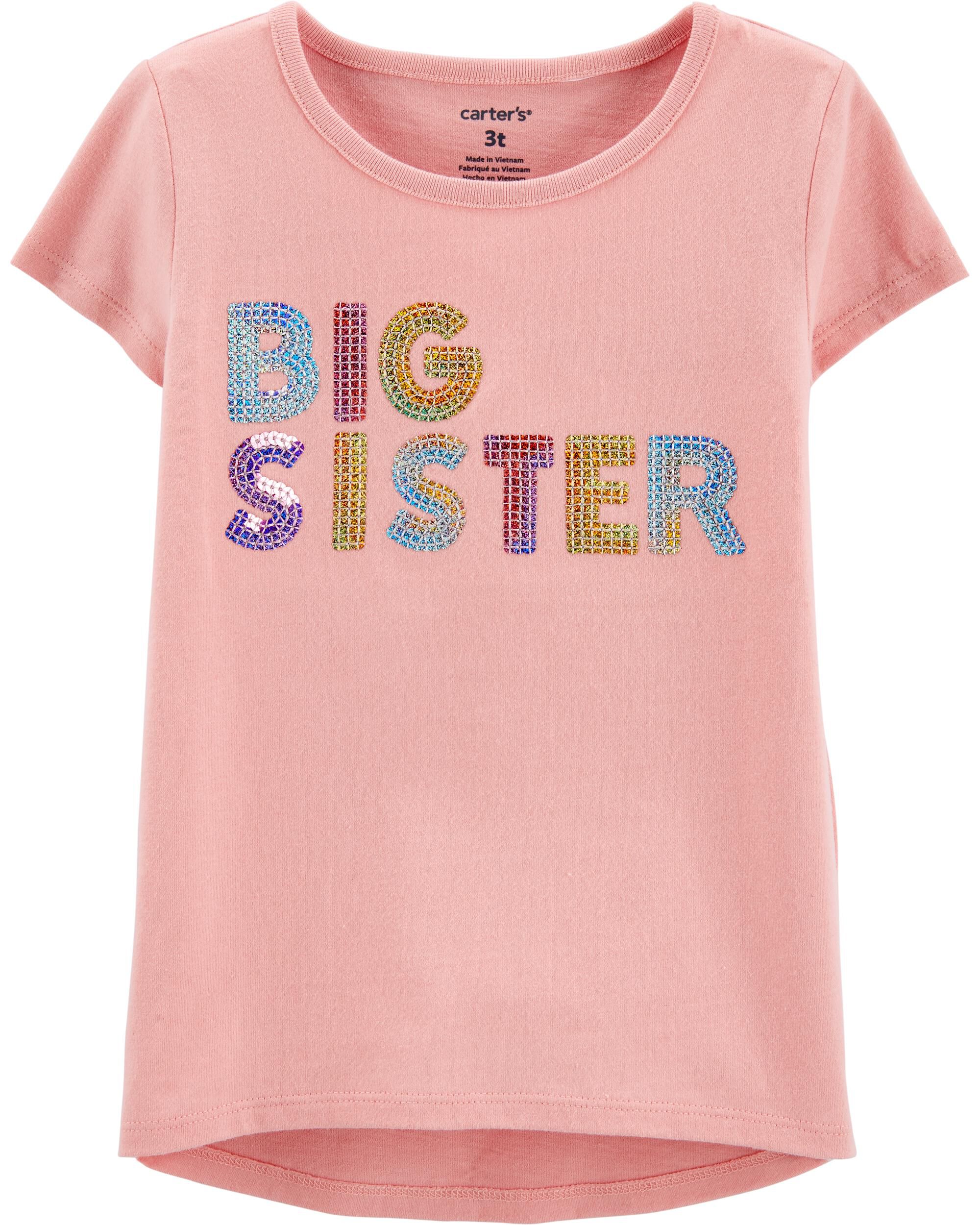 big sister little sister outfits carters
