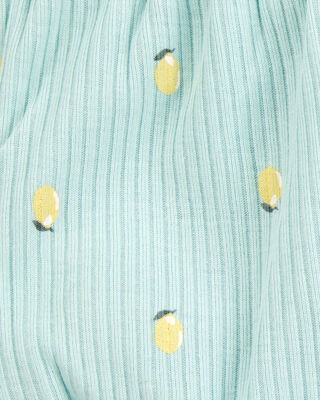 Product image 2 of Baby 2-Pack Pull-On Shorts - Blue/Yellow