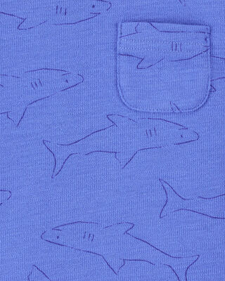 Product image 2 of Baby Shark Pocket Tee