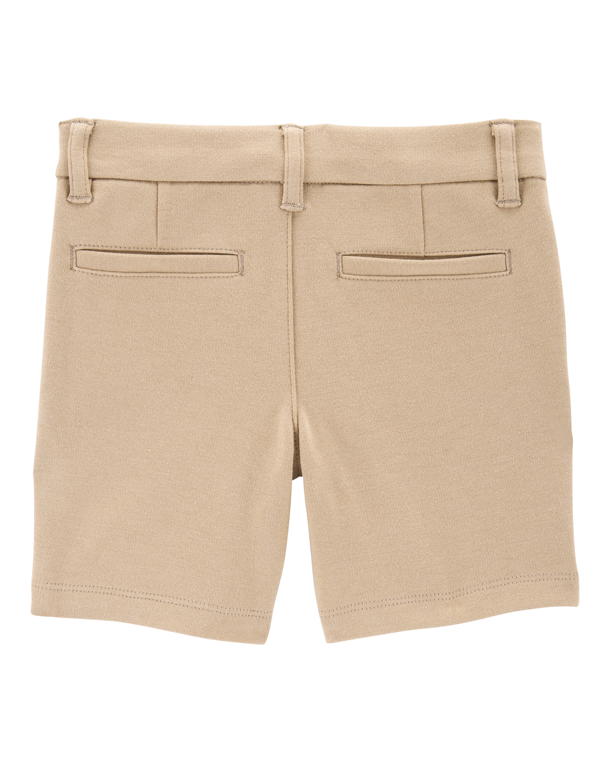 【PORTERNA】Taka Wool Shorts Bandits Low Waist Denim Shorts - Antique Khaki | One