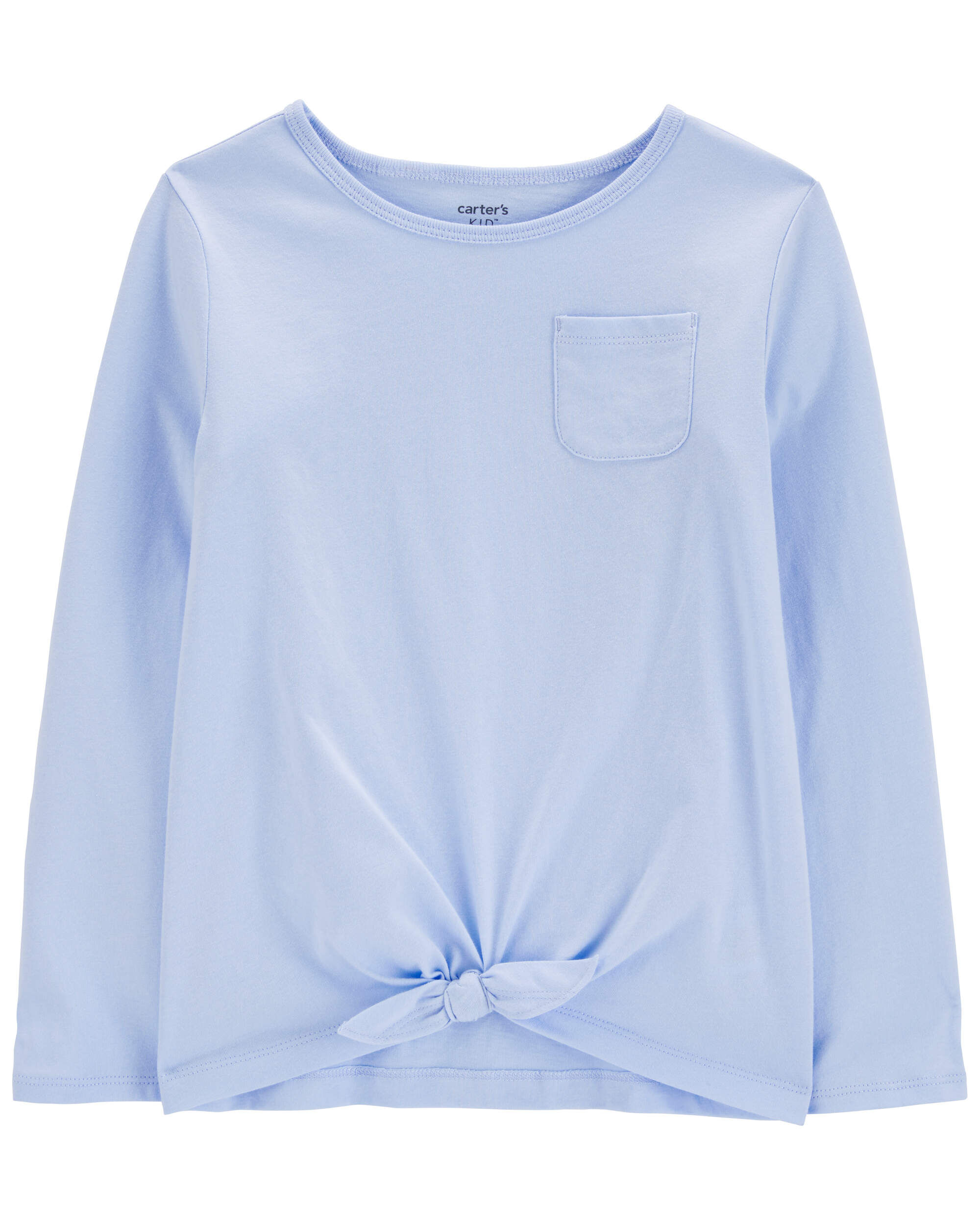 Kid Butterfly Jersey Long-Sleeve Boxy Fit Tee - Grey Kid Butterfly Jersey Long-Sleeve Boxy Fit Tee - Grey