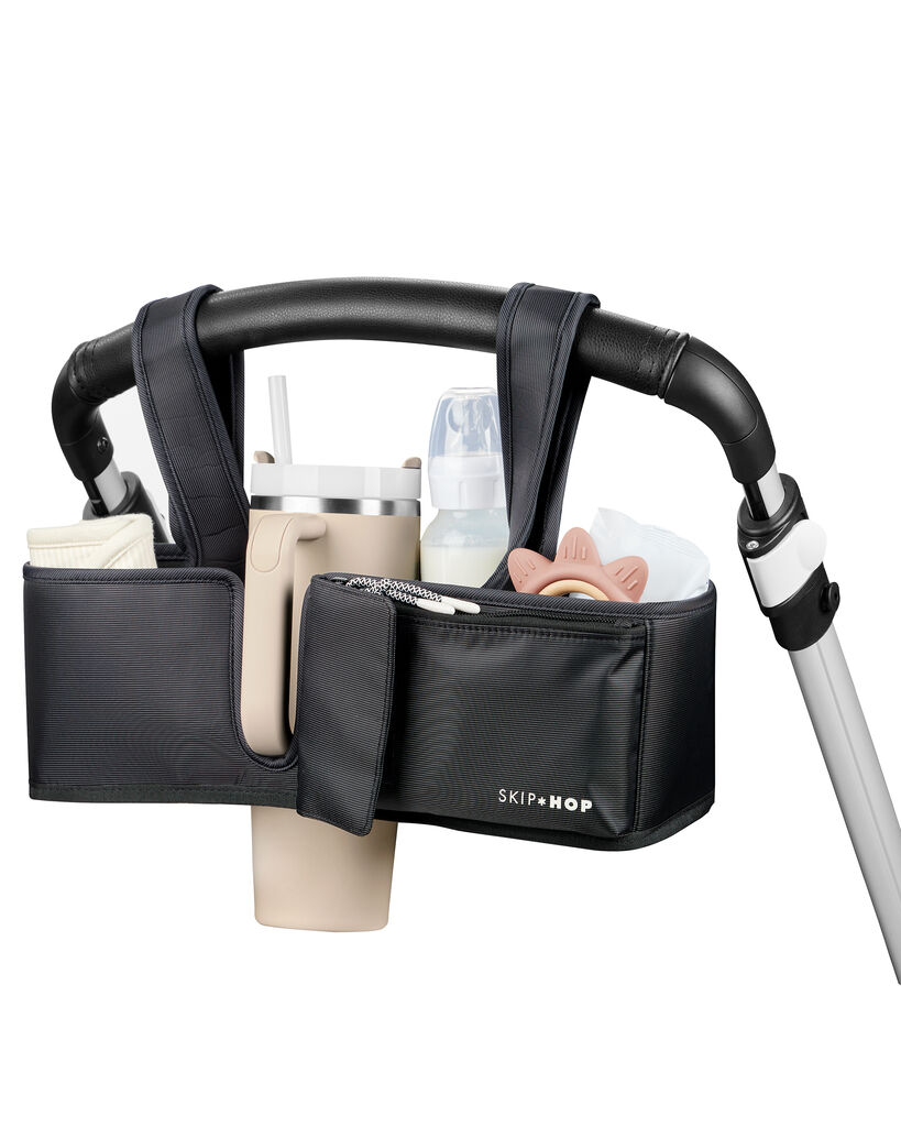 Skip Hop Baby Grab & Go Ultimate Stroller Organizer - Black